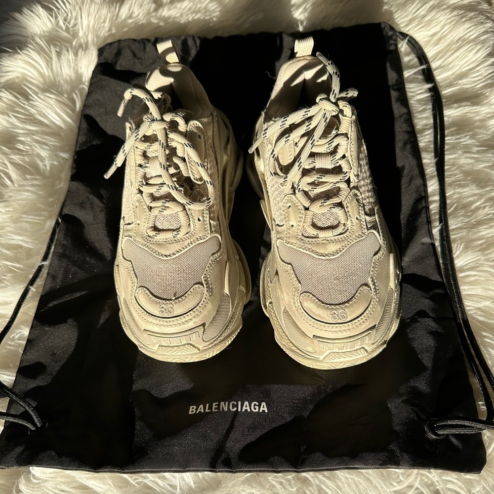 Brand New Balenciaga Triple S Sneakers
